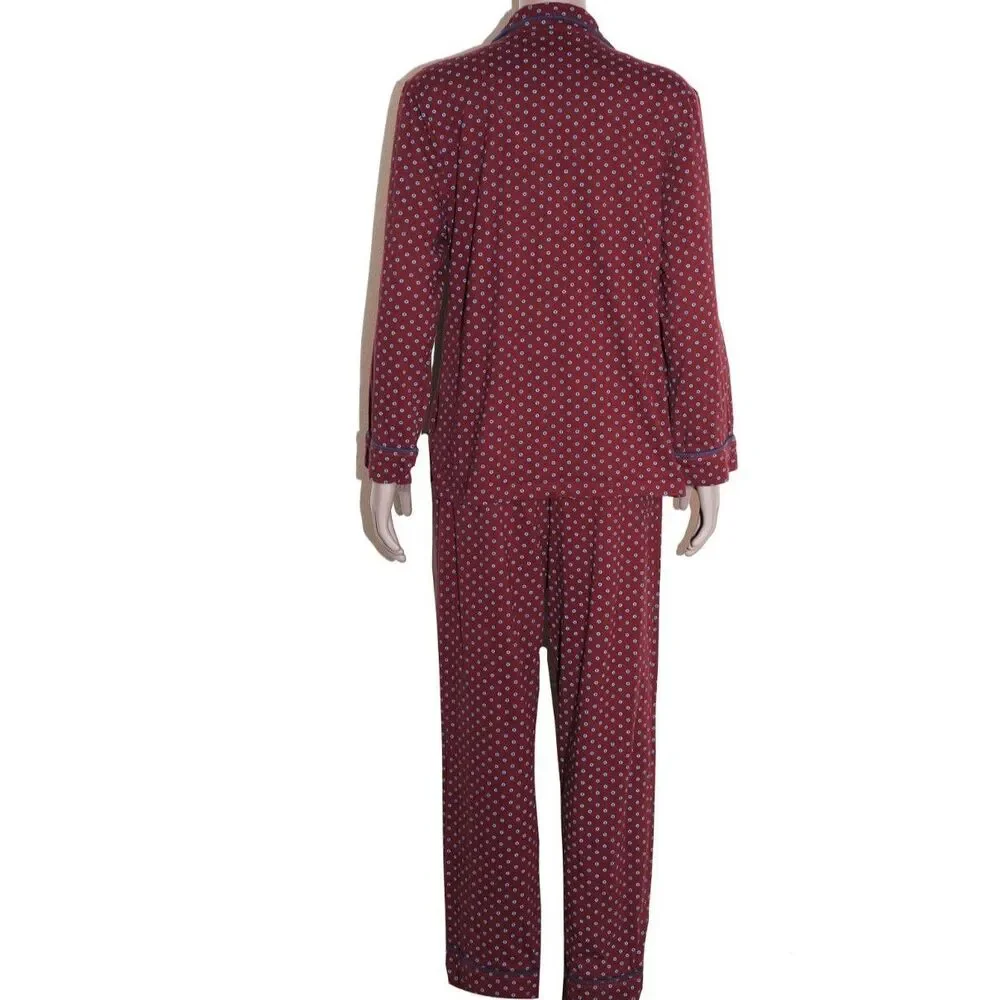 PajamaGram 2 Piece Matching Pajama Set Womens Sleepwear‎ Size S/M